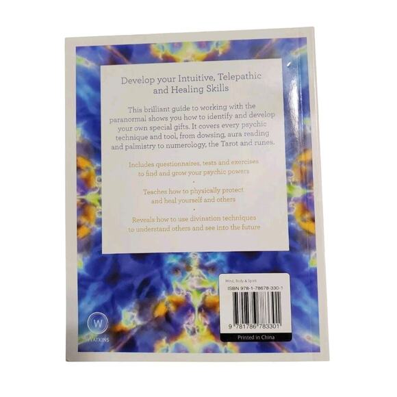 Essential Guide to Psychic Powers : Develop Your Intuitive, Telepathic, Healing - Picture 2 of 4